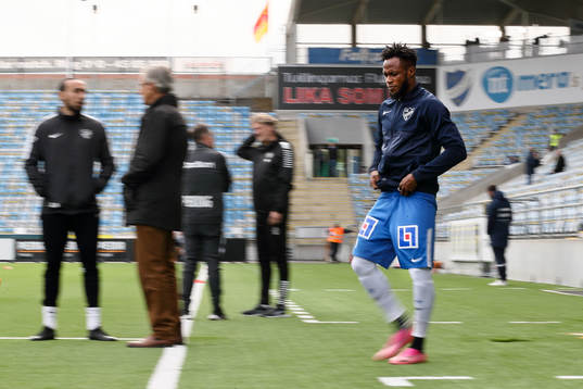 IFK Norrköpings Samuel Adegbenro