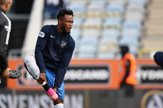 IFK Norrköpings Samuel Adegbenro