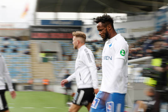IFK Norrköpings Samuel Adegbenro