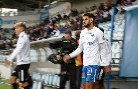 IFK Norrköpings Kristoffer Khazeni