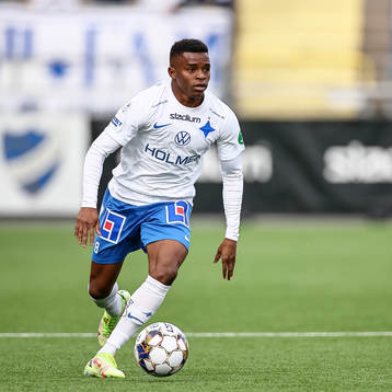 IFK Norrköpings Ishaq Abdulrazaq