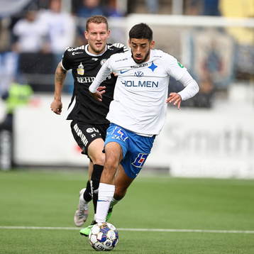 IFK Norrköpings Kristoffer Khazeni