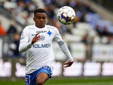IFK Norrköpings Ishaq Abdulrazaq