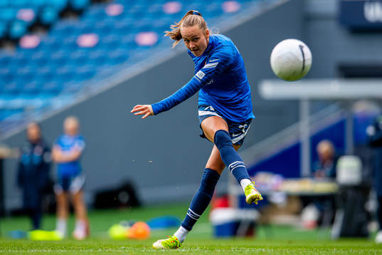 Caroline Graham Hansen of the Norwegian women's national