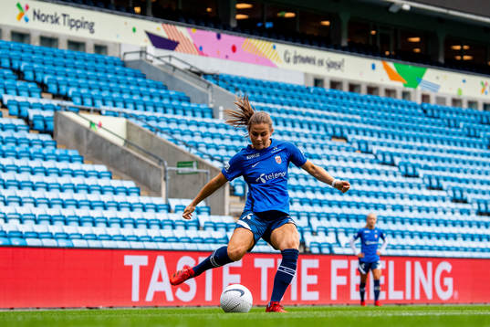 Emilie Bosshard Haavi of the Norwegian women's national