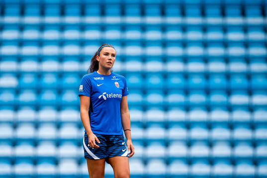 Ingrid Syrstad Engen of the Norwegian women's national