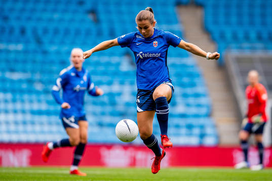 Emilie Bosshard Haavi of the Norwegian women's national