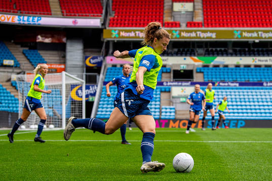 Synne Skinnes Hansen of the Norwegian women's national