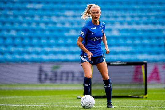 Anja Sønstevold of the Norwegian women's national football