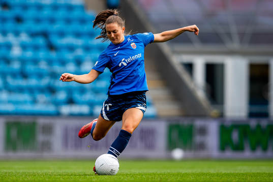 Vilde Bøe Risa of the Norwegian women's national football