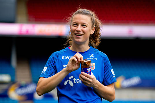 Synne Skinnes Hansen of the Norwegian women's national