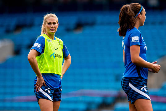 Lisa-Marie Karlseng Utland of the Norwegian women's