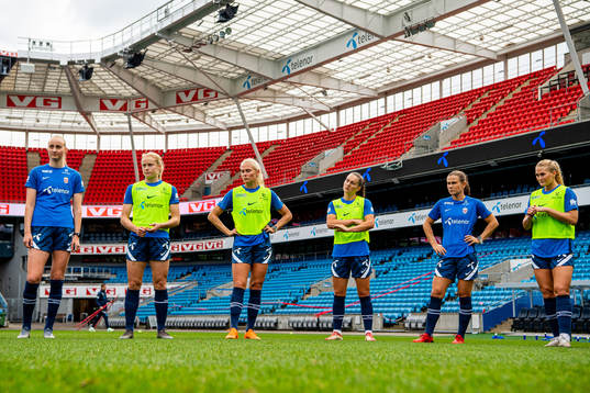 Emilie Bragstad, Julie Blakstad, Guro Bergsvand, Vilde Bøe