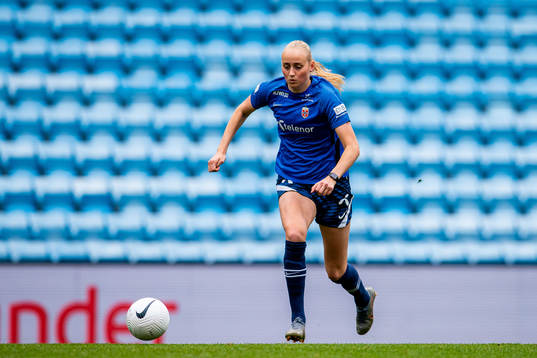 Emilie Bragstad of the Norwegian women's national football