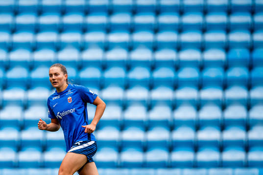 Vilde Bøe Risa of the Norwegian women's national football