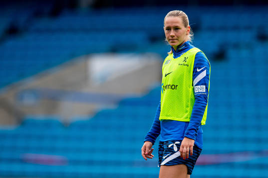 Elisabeth Terland of the Norwegian women's national