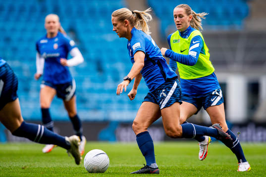 Lisa Fjeldstad Naalsund of the Norwegian women's national