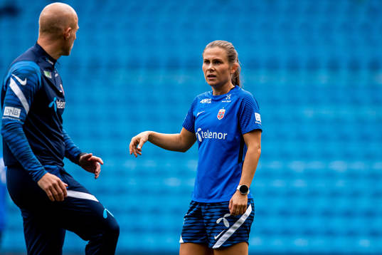 Emilie Bosshard Haavi of the Norwegian women's national