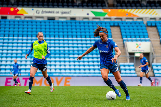 Ingrid Syrstad Engen of the Norwegian women's national