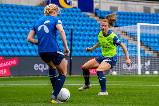 Synne Skinnes Hansen of the Norwegian women's national