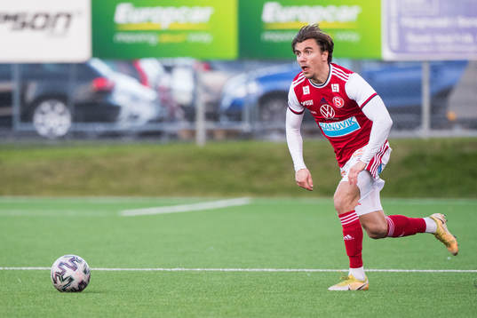 Sandvikens Jimmy Hansson