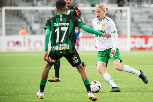Hammarbys Gustav Ludwigson