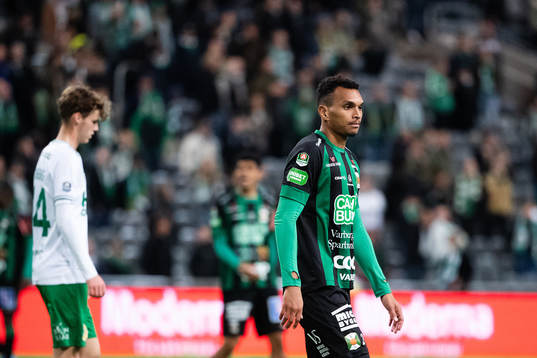 Varbergs Ryan Moon deppar