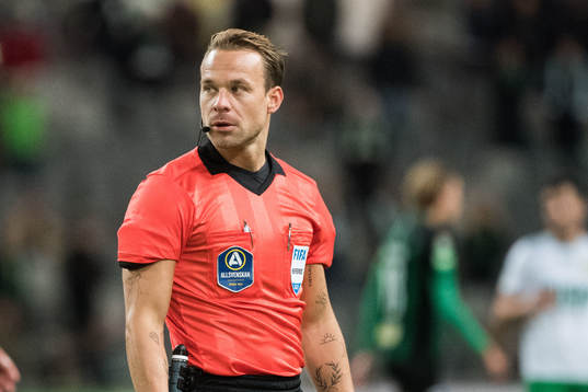 Domare Kristoffer Karlsson