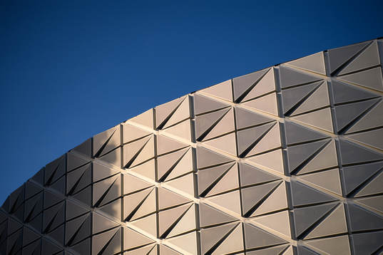 Exteriör vy av Friends Arena