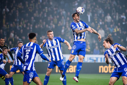 IFK Göteborgs Mattias Bjärsmyr