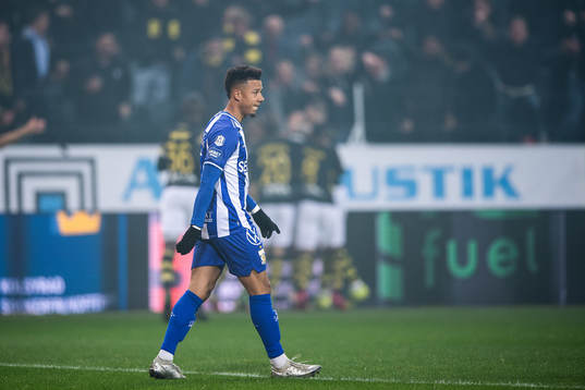 IFK Göteborgs Tobias Sana deppar