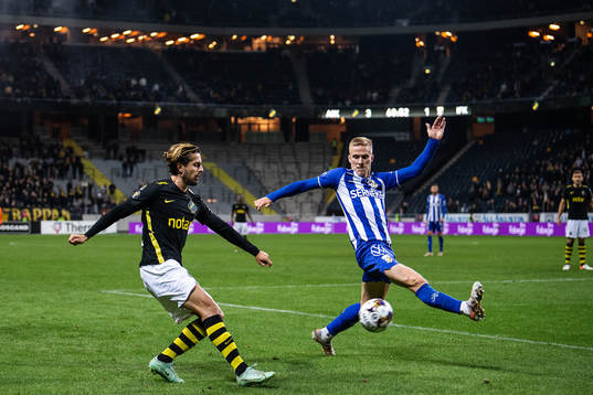 s Zachary Elbouzedi och IFK Göteborgs Oscar Wendt