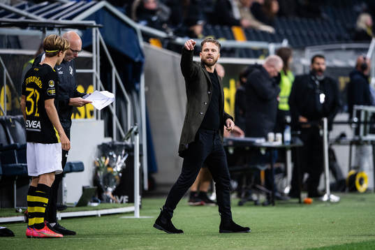 s tränare Bartosz Grzelak