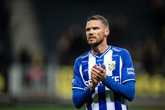 IFK Göteborgs Marcus Berg deppar