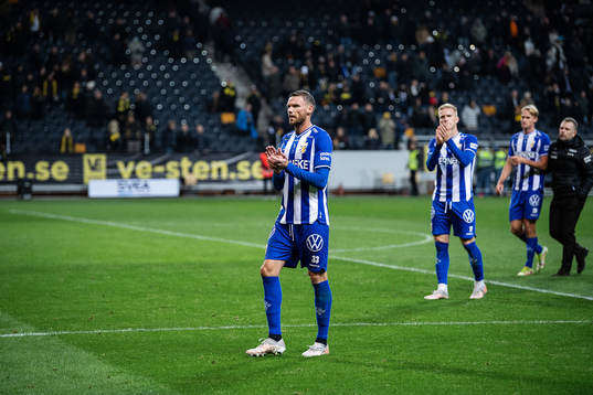 IFK Göteborgs Marcus Berg deppar