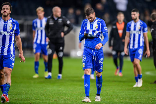 IFK Göteborgs Marcus Berg deppar