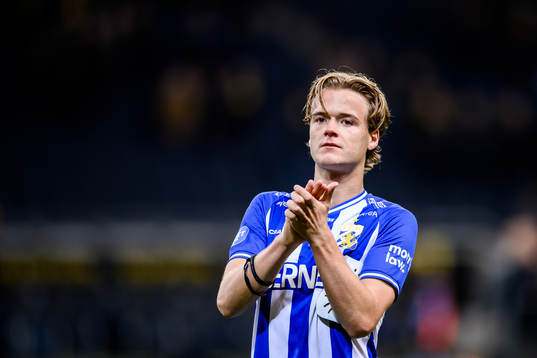 IFK Göteborgs August Erlingmark deppar