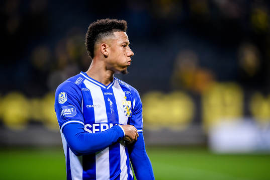IFK Göteborgs Tobias Sana deppar