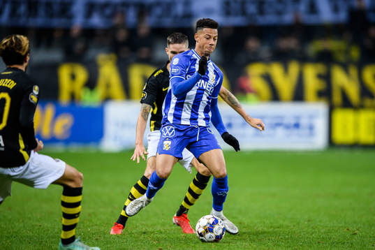 IFK Göteborgs Tobias Sana
