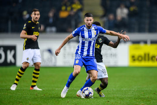 IFK Göteborgs Kevin Yakob