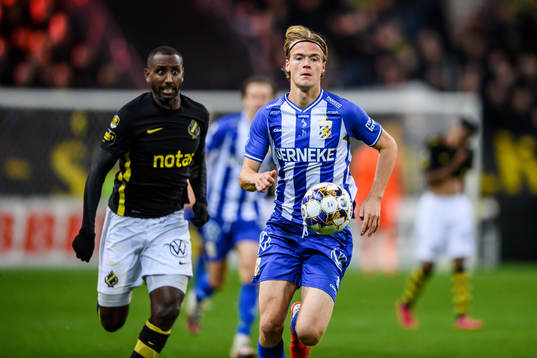 IFK Göteborgs August Erlingmark