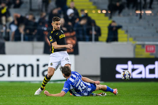 s Sotirios Papagiannopoulos och IFK Göteborgs Gustav