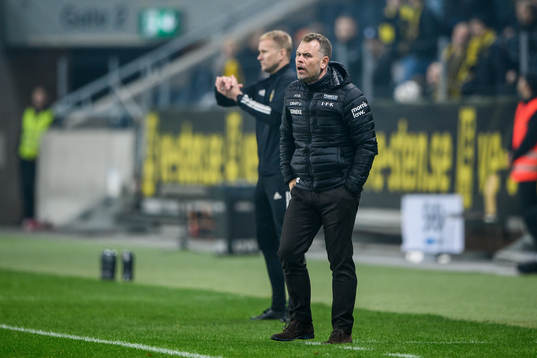 IFK Göteborgs tränare Mikael Stahre