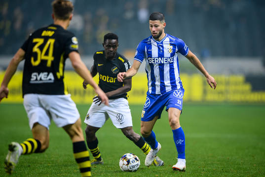 IFK Göteborgs Kevin Yakob