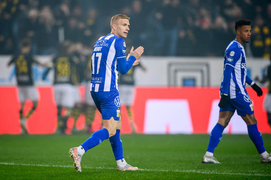 IFK Göteborgs Oscar Wendt deppar