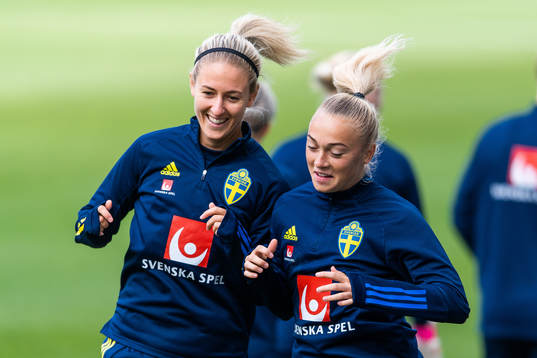 Emma Kullberg and Hanna Bennison