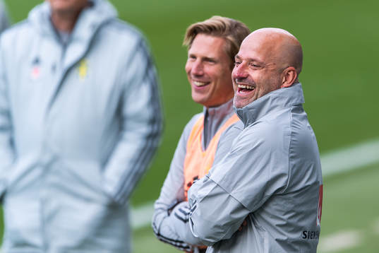 Magnus Wikman, assistant coach