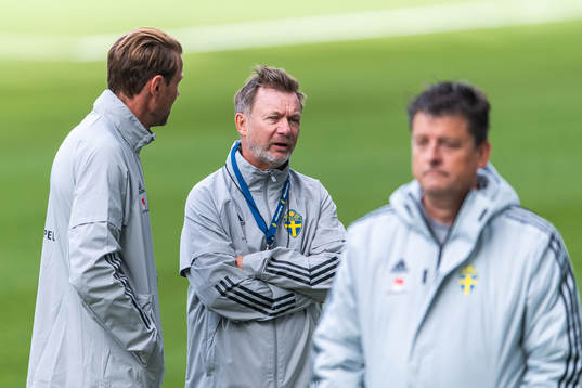Peter Gerhardsson, head coach