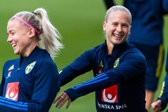 Hanna Glas and Filipa Curmark