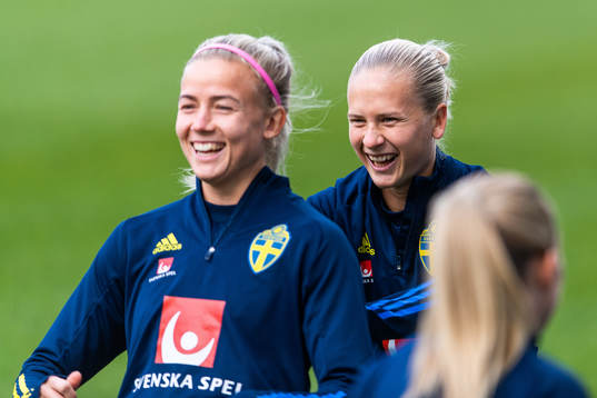Hanna Glas and Filipa Curmark